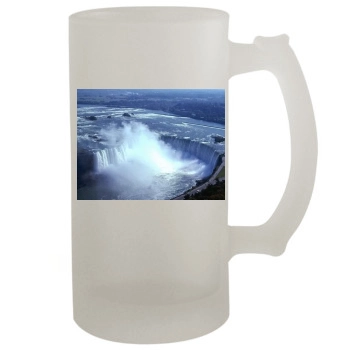 Waterfalls 16oz Frosted Beer Stein