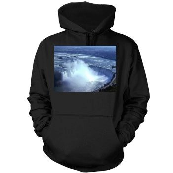 Waterfalls Mens Pullover Hoodie Sweatshirt