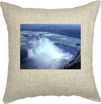 Waterfalls Pillow