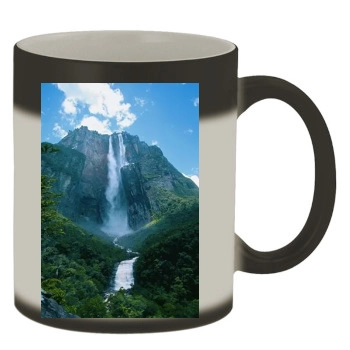 Waterfalls Color Changing Mug