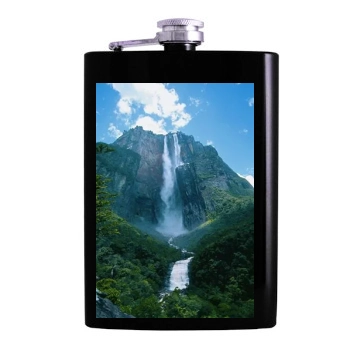 Waterfalls Hip Flask