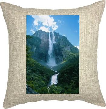 Waterfalls Pillow