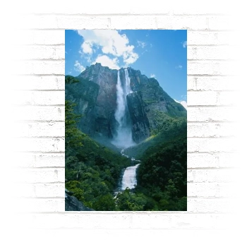 Waterfalls Poster