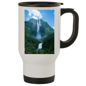 Waterfalls Stainless Steel Travel Mug