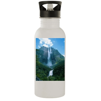 Waterfalls Stainless Steel Water Bottle