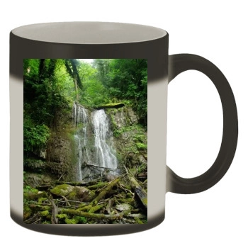 Waterfalls Color Changing Mug