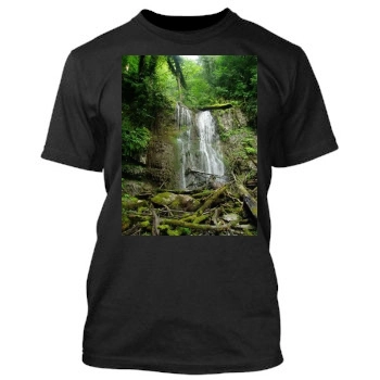 Waterfalls Men's TShirt