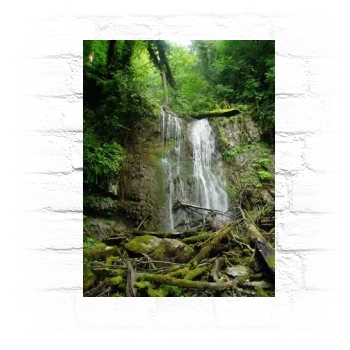 Waterfalls Metal Wall Art