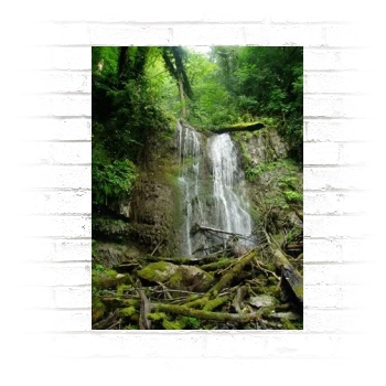 Waterfalls Poster