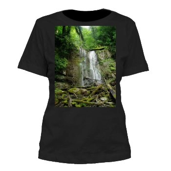 Waterfalls Women's Cut T-Shirt