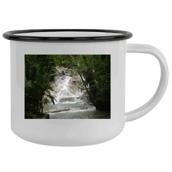 Waterfalls Camping Mug