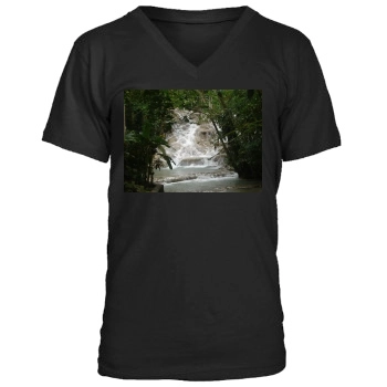 Waterfalls Men's V-Neck T-Shirt