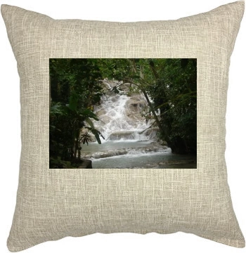 Waterfalls Pillow