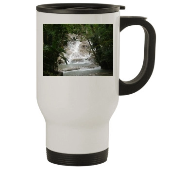 Waterfalls Stainless Steel Travel Mug