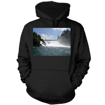 Waterfalls Mens Pullover Hoodie Sweatshirt