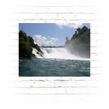 Waterfalls Poster