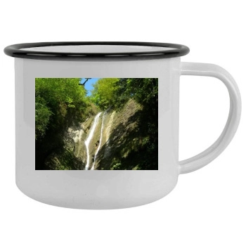 Waterfalls Camping Mug