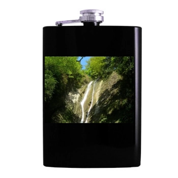 Waterfalls Hip Flask