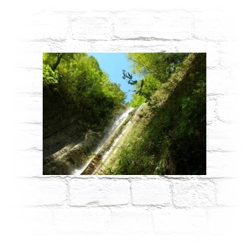 Waterfalls Metal Wall Art