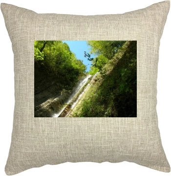 Waterfalls Pillow