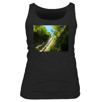 Waterfalls Women's Tank Top