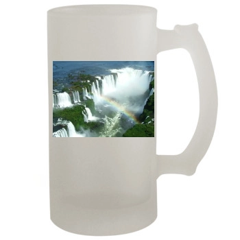 Waterfalls 16oz Frosted Beer Stein