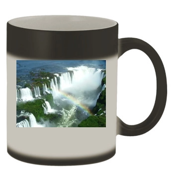 Waterfalls Color Changing Mug