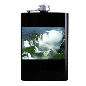 Waterfalls Hip Flask