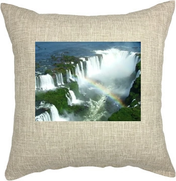 Waterfalls Pillow