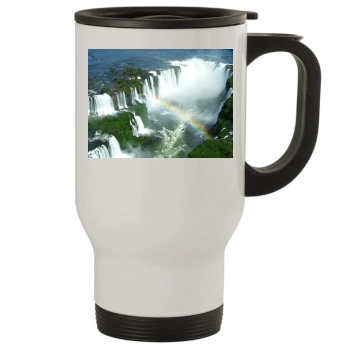 Waterfalls Stainless Steel Travel Mug