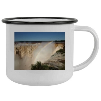 Waterfalls Camping Mug