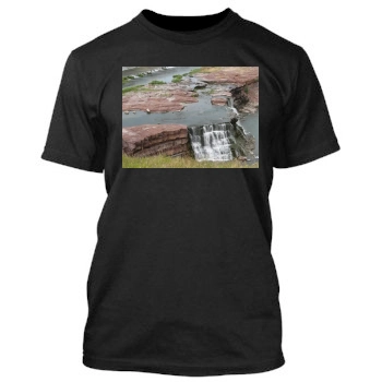 Waterfalls Men's TShirt