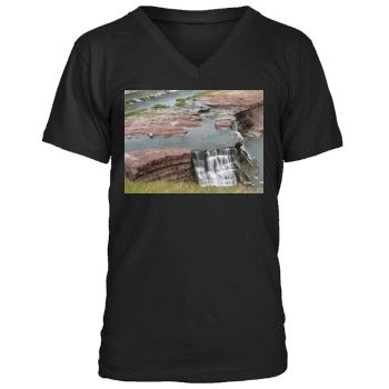 Waterfalls Men's V-Neck T-Shirt