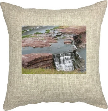 Waterfalls Pillow