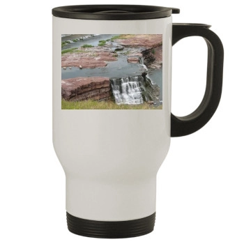 Waterfalls Stainless Steel Travel Mug