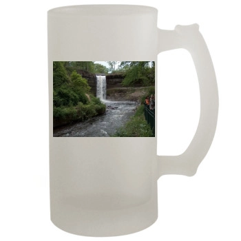 Waterfalls 16oz Frosted Beer Stein