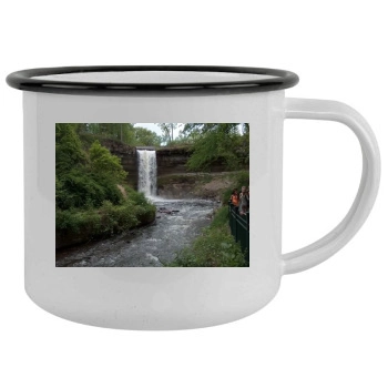 Waterfalls Camping Mug