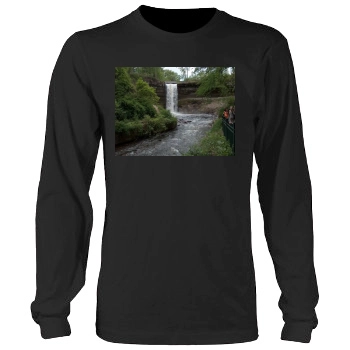 Waterfalls Men's Heavy Long Sleeve TShirt