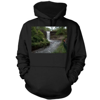 Waterfalls Mens Pullover Hoodie Sweatshirt