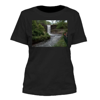 Waterfalls Women's Cut T-Shirt