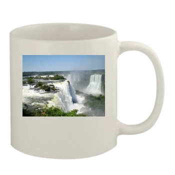 Waterfalls 11oz White Mug