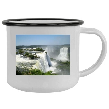 Waterfalls Camping Mug