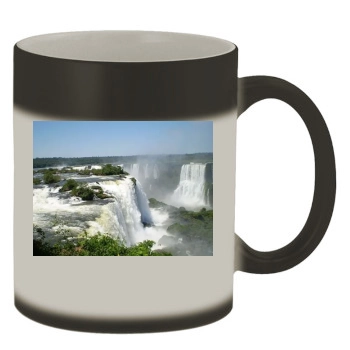 Waterfalls Color Changing Mug