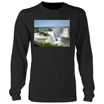 Waterfalls Men's Heavy Long Sleeve TShirt