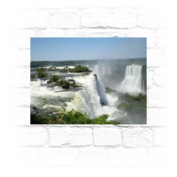 Waterfalls Metal Wall Art