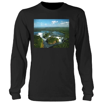 Waterfalls Men's Heavy Long Sleeve TShirt