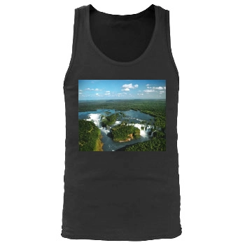 Waterfalls Men's Tank Top