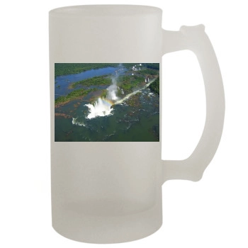 Waterfalls 16oz Frosted Beer Stein