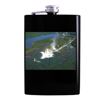 Waterfalls Hip Flask