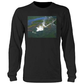 Waterfalls Men's Heavy Long Sleeve TShirt